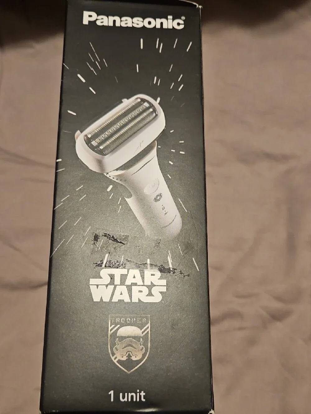 Panasonic Star Wars Stormtrooper-Special Edition Shaver